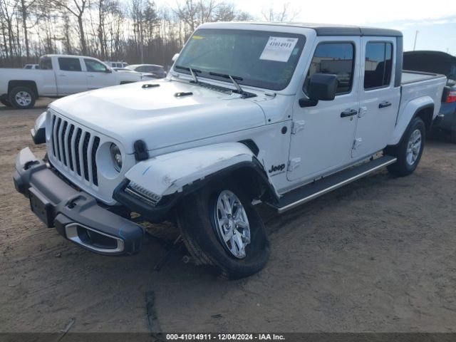 1C6HJTAG4PL592113 Jeep Gladiator Sport S 4x4