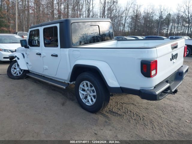 1C6HJTAG4PL592113 Jeep Gladiator Sport S 4x4