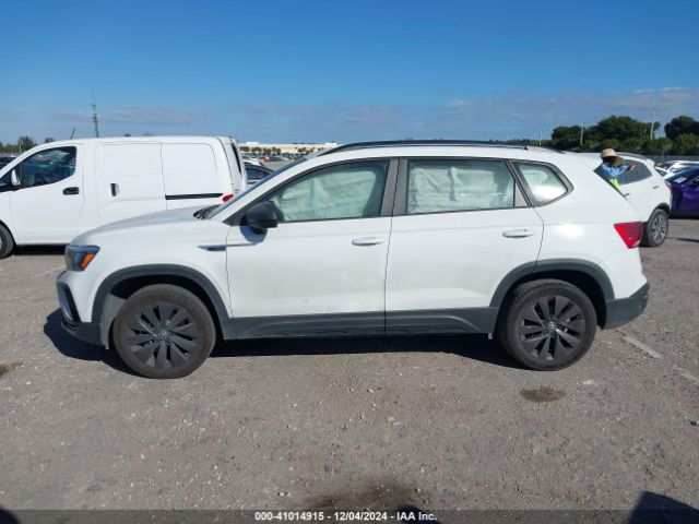 3VVDX7B28NM005182 Volkswagen Taos 1.5t S