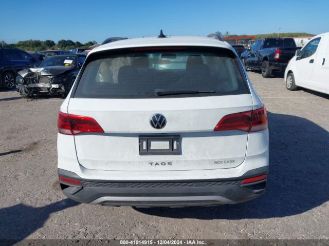 3VVDX7B28NM005182 Volkswagen Taos 1.5t S
