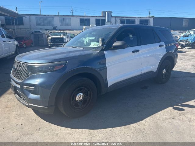 1FM5K8AB5LGA20024 Ford Police Interceptor Utility