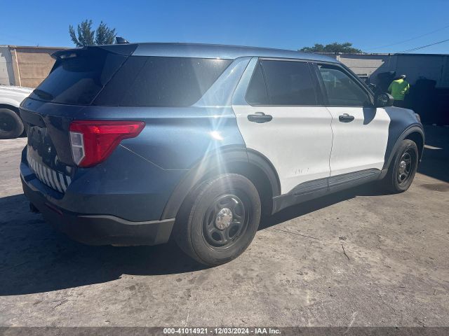 1FM5K8AB5LGA20024 Ford Police Interceptor Utility