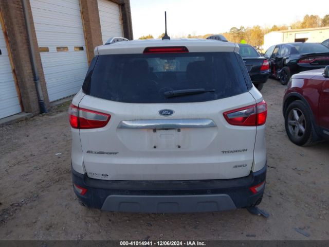 MAJ6P1WL0JC173522 Ford Ecosport Titanium