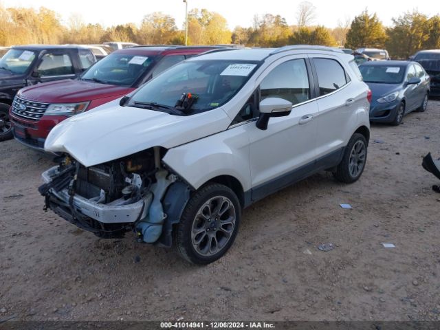 MAJ6P1WL0JC173522 Ford Ecosport Titanium