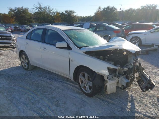 2009 MITSUBISHI LANCER JA3AU26UX9U023224 Photo 0
