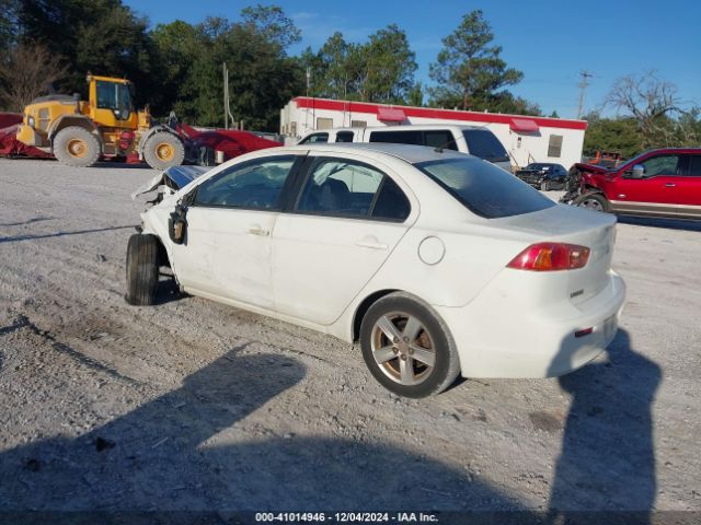 2009 MITSUBISHI LANCER JA3AU26UX9U023224 Photo 2