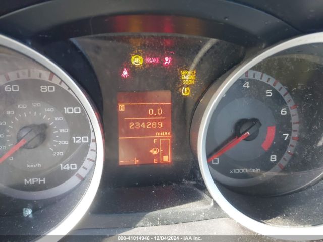 2009 MITSUBISHI LANCER JA3AU26UX9U023224 Photo 6