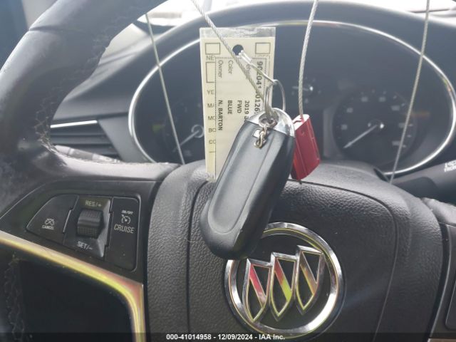 KL4CJASB8KB730822 Buick Encore Fwd Preferred