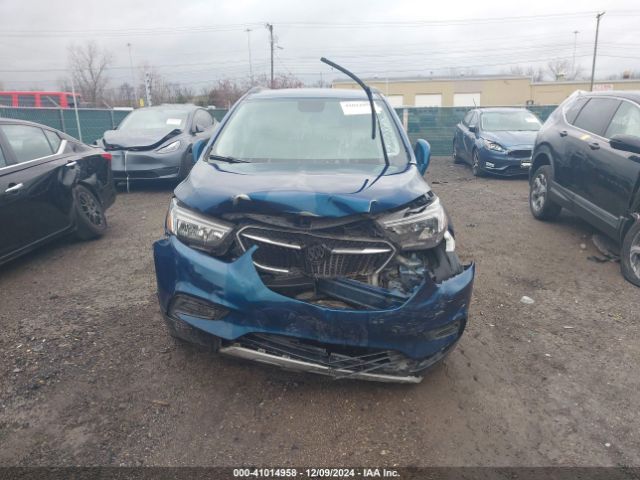 KL4CJASB8KB730822 Buick Encore Fwd Preferred