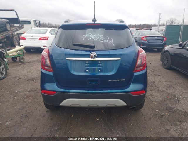 KL4CJASB8KB730822 Buick Encore Fwd Preferred