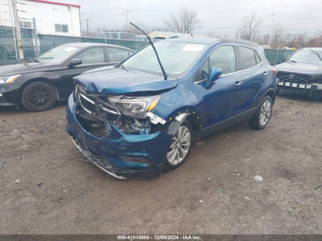 KL4CJASB8KB730822 Buick Encore Fwd Preferred