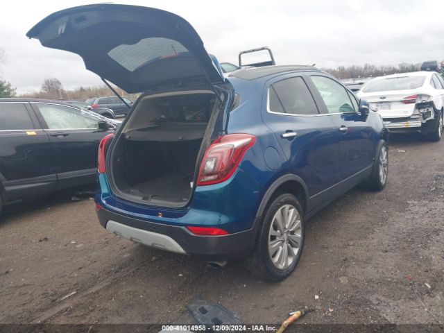 KL4CJASB8KB730822 Buick Encore Fwd Preferred