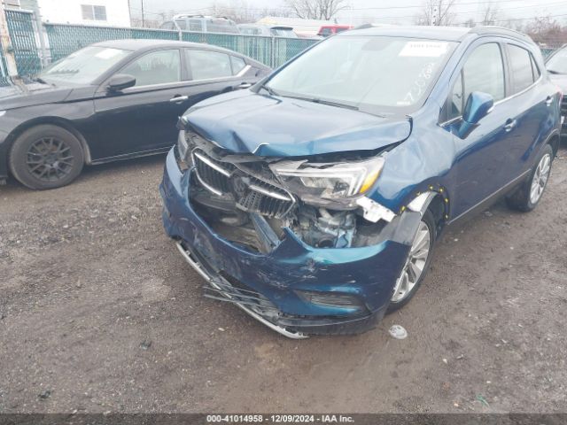 KL4CJASB8KB730822 Buick Encore Fwd Preferred
