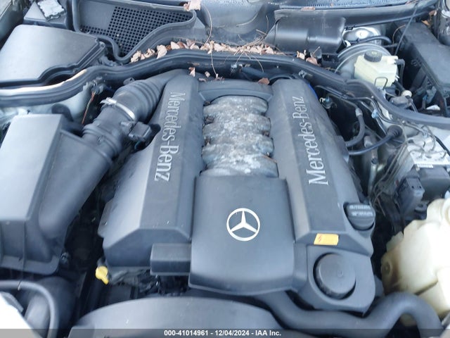 2000 Mercedes-benz E 430 4m მანქანა იყიდება აუქციონზე, vin: WDBJF83J2YX037929, აუქციონის ნომერი: 41014961