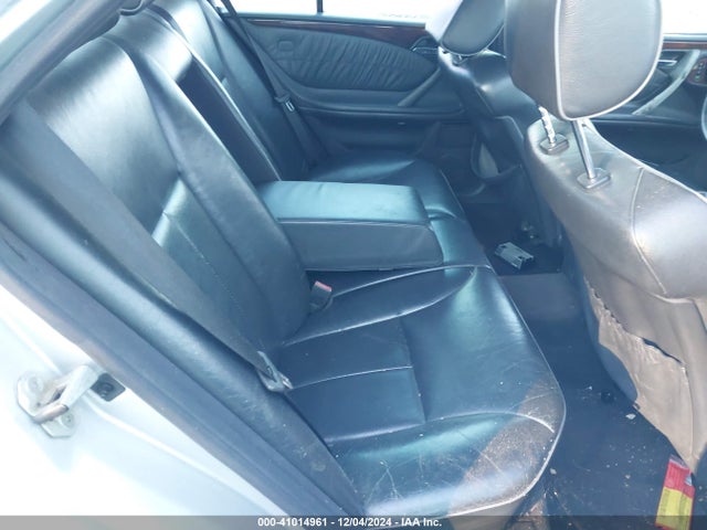 2000 Mercedes-benz E 430 4m მანქანა იყიდება აუქციონზე, vin: WDBJF83J2YX037929, აუქციონის ნომერი: 41014961