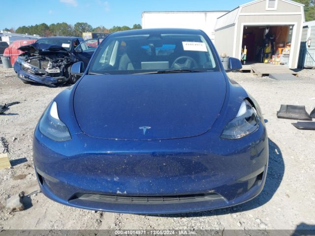 7SAYGDEE2RA225741 Tesla Model Y Long Range Dual Motor All-wheel Drive