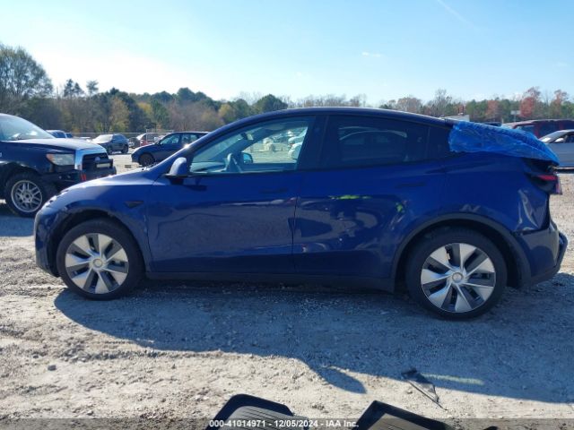 7SAYGDEE2RA225741 Tesla Model Y Long Range Dual Motor All-wheel Drive