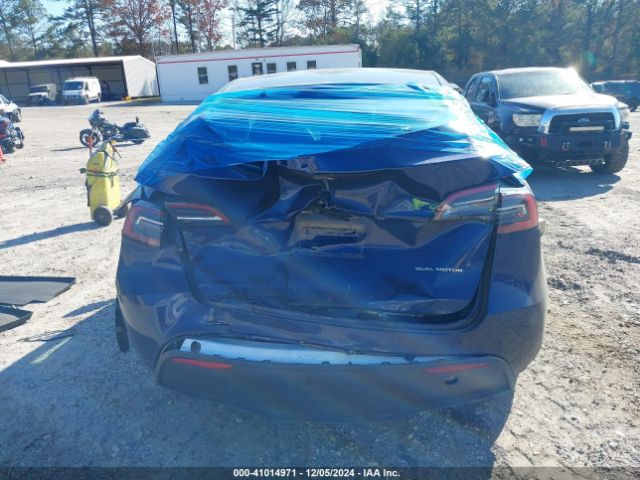 7SAYGDEE2RA225741 Tesla Model Y Long Range Dual Motor All-wheel Drive