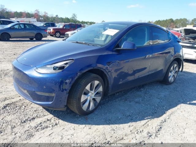 7SAYGDEE2RA225741 Tesla Model Y Long Range Dual Motor All-wheel Drive