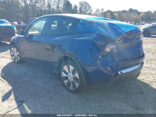 7SAYGDEE2RA225741 Tesla Model Y Long Range Dual Motor All-wheel Drive