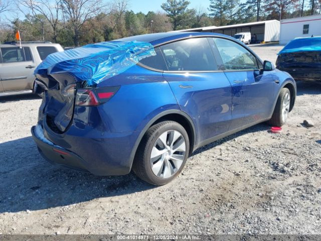 7SAYGDEE2RA225741 Tesla Model Y Long Range Dual Motor All-wheel Drive