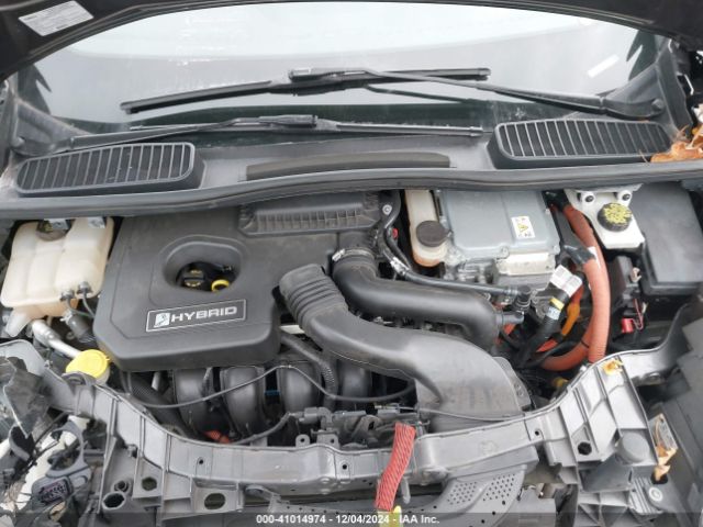 1FADP5BU2GL101839 Ford C-max Hybrid Sel