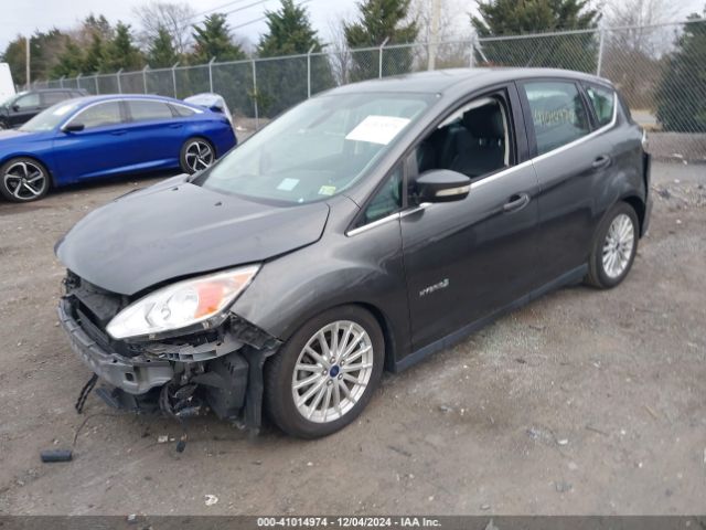 1FADP5BU2GL101839 Ford C-max Hybrid Sel