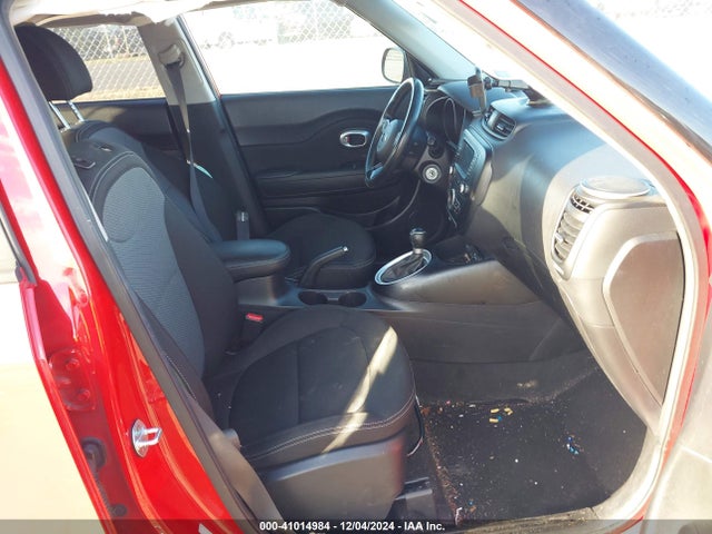 KIA SOUL + 2017 KNDJP3A58H7451014 Image 5