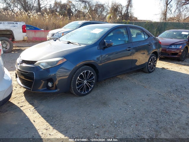 Toyota Corolla S Plus 2014 2T1BURHE5EC035079 Image 2