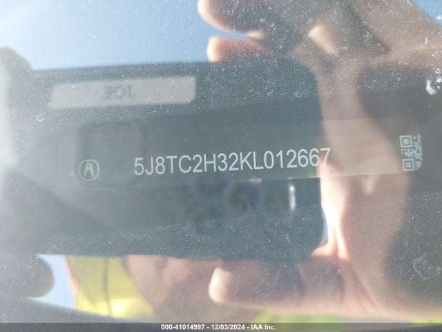 Acura Rdx Standard 2019 5J8TC2H32KL012667 Image 9