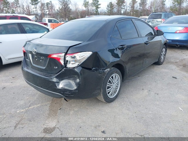 Toyota COROLLA LE 2017 5YFBURHE8HP689191 Image 4