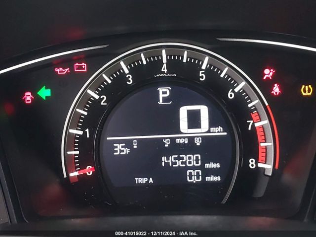 2HGFC4B02GH304718 Honda Civic Lx-p