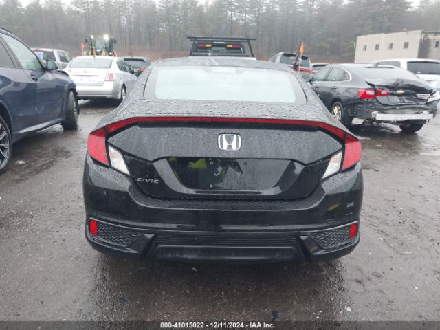 2HGFC4B02GH304718 Honda Civic Lx-p