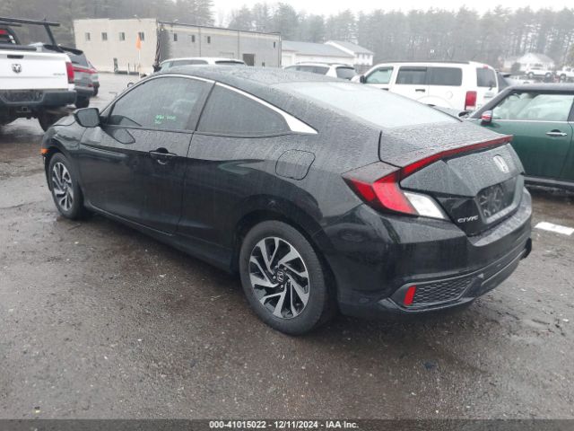 2HGFC4B02GH304718 Honda Civic Lx-p