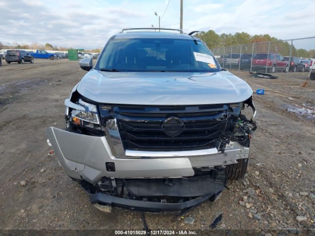 5N1DR3DJ1PC222921 Nissan Pathfinder Platinum 4wd