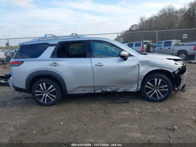 5N1DR3DJ1PC222921 Nissan Pathfinder Platinum 4wd