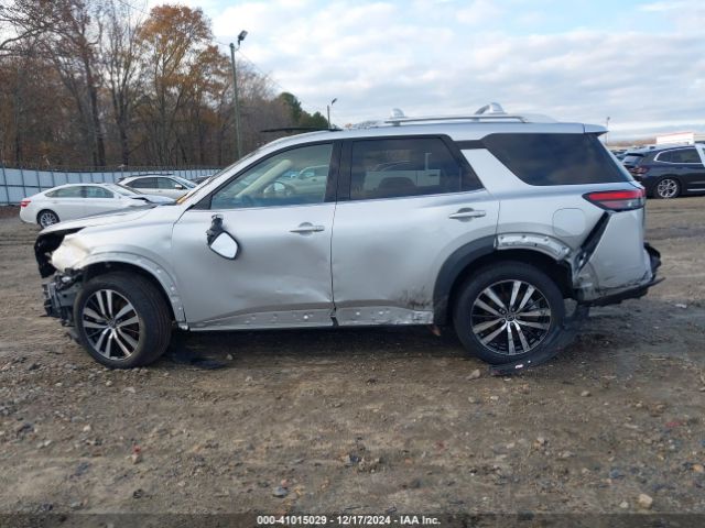 5N1DR3DJ1PC222921 Nissan Pathfinder Platinum 4wd