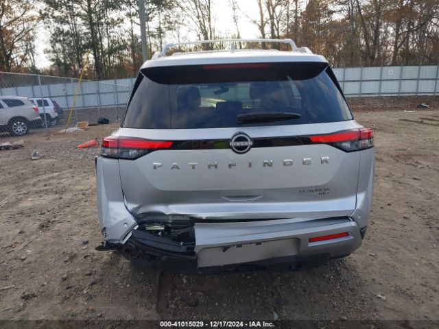 5N1DR3DJ1PC222921 Nissan Pathfinder Platinum 4wd