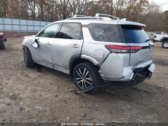 5N1DR3DJ1PC222921 Nissan Pathfinder Platinum 4wd