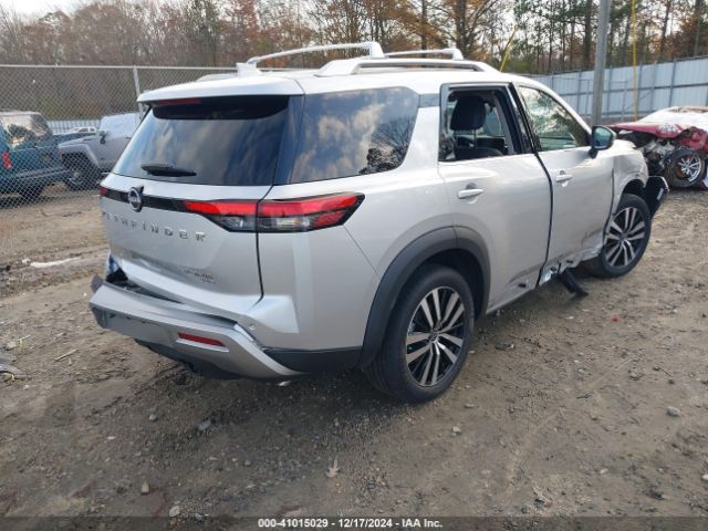 5N1DR3DJ1PC222921 Nissan Pathfinder Platinum 4wd