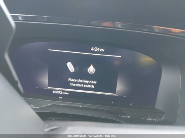 5N1DR3DJ1PC222921 Nissan Pathfinder Platinum 4wd
