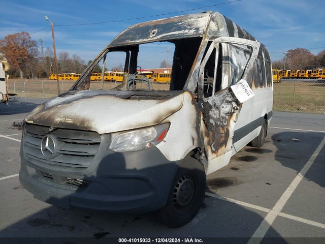 W1W40CHYXMT051169 Mercedes-Benz Sprinter High Roof I4