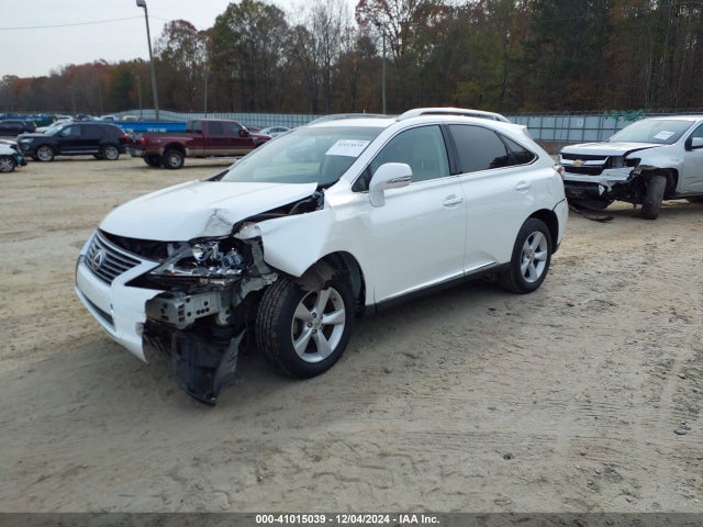 JTJZK1BA5F2423020 Lexus RX 350