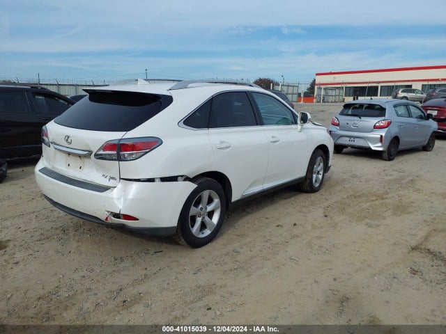 JTJZK1BA5F2423020 Lexus RX 350
