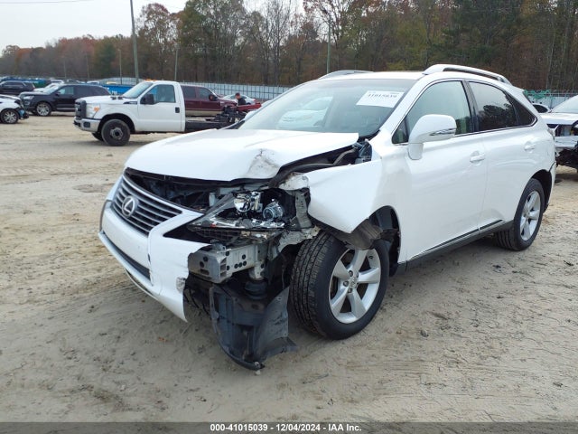 JTJZK1BA5F2423020 Lexus RX 350