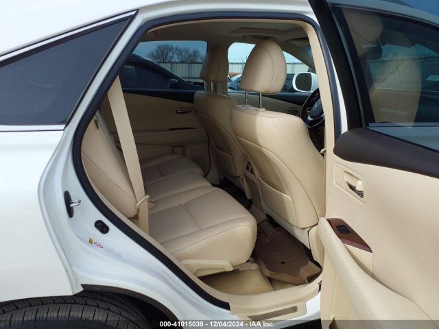 JTJZK1BA5F2423020 Lexus RX 350