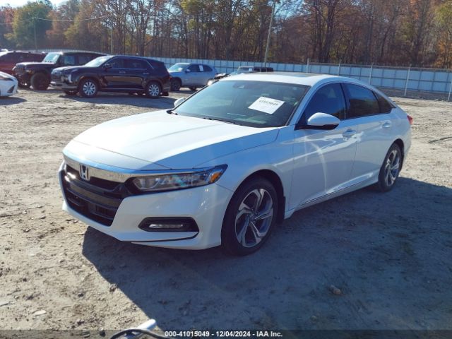 1HGCV2F63JA037935 Honda Accord Ex-l 2.0t