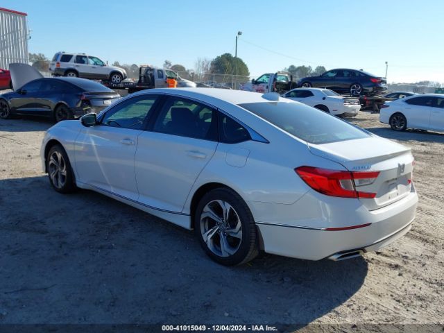1HGCV2F63JA037935 Honda Accord Ex-l 2.0t