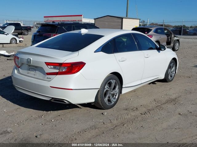 1HGCV2F63JA037935 Honda Accord Ex-l 2.0t