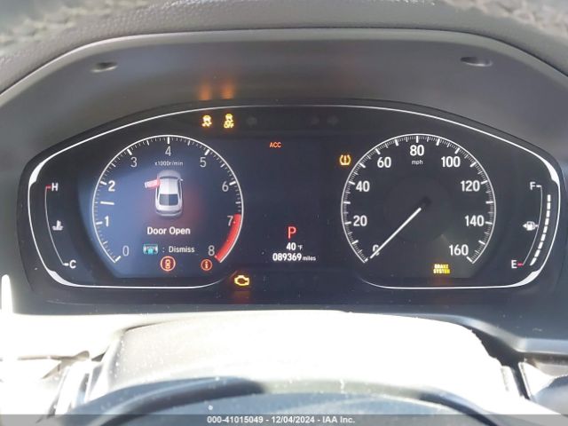 1HGCV2F63JA037935 Honda Accord Ex-l 2.0t